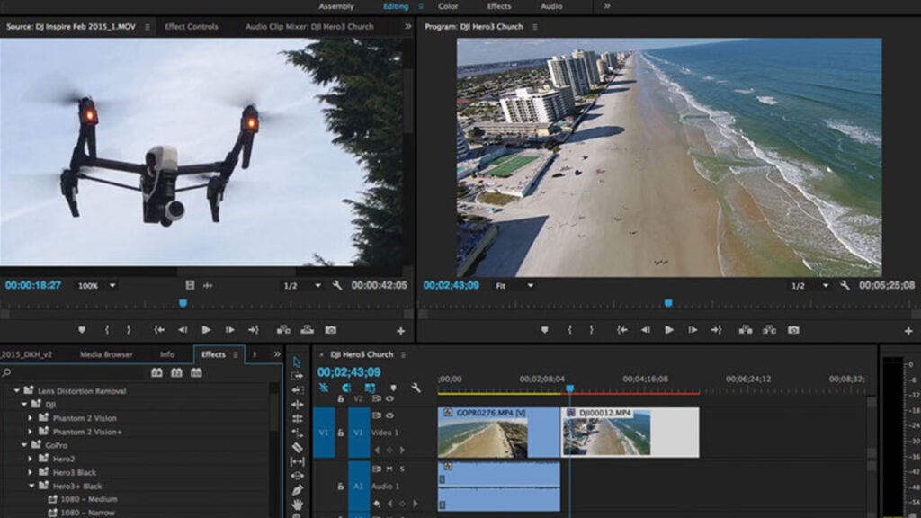 Drone Video Editing