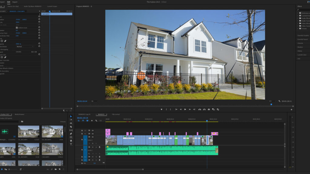 real estate video editng