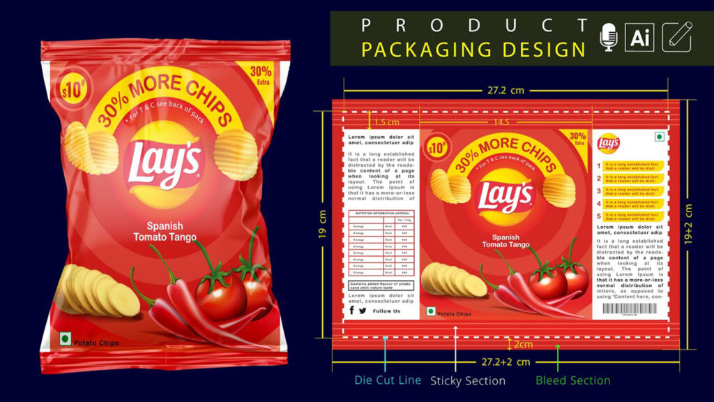 Product Packaging Design Services​