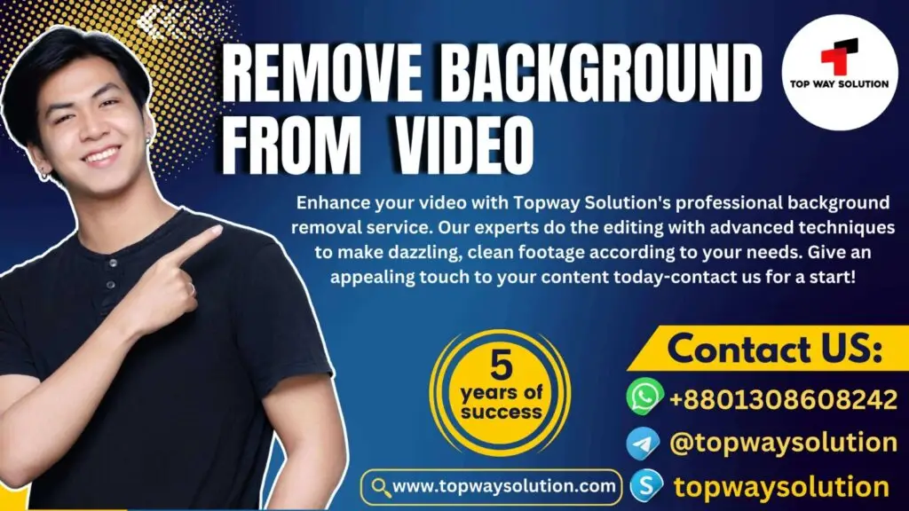 Remove Background from Video