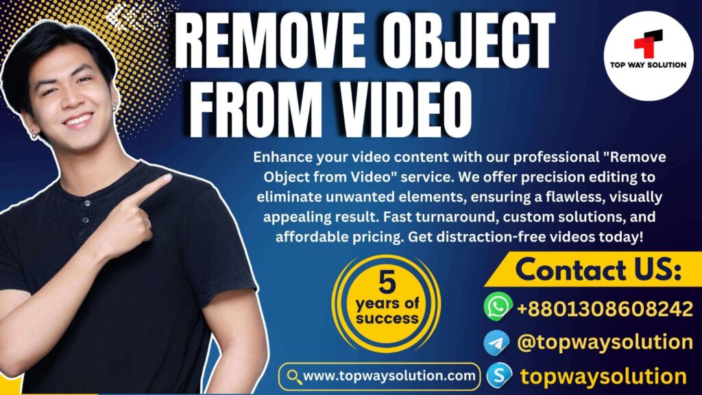 Remove Object from Video