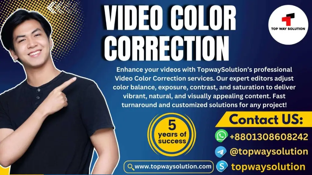 Video Color Correction