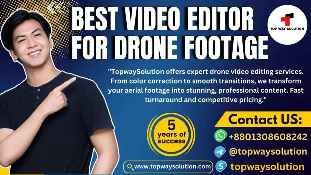 Best Video Editor for Drone Footage