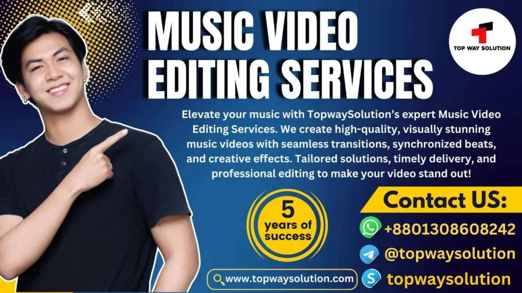 Music Video Editing Services