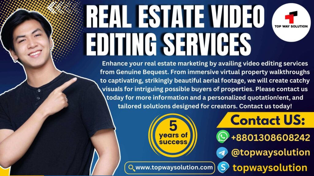 Real Estate Video Editing Services