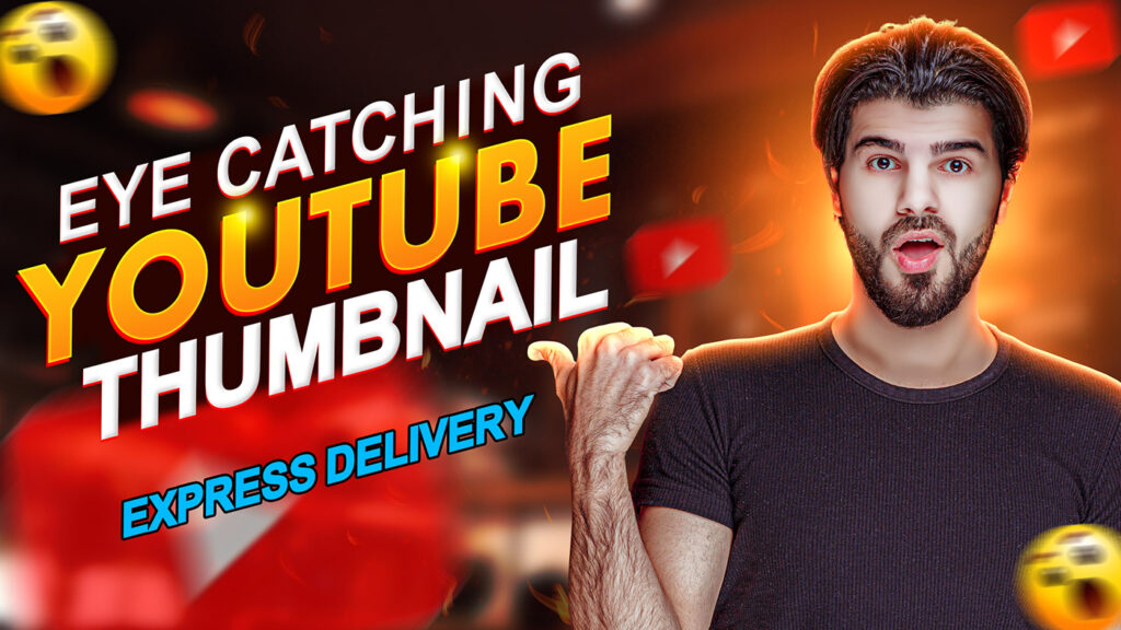 YouTube Thumbnail Design Services