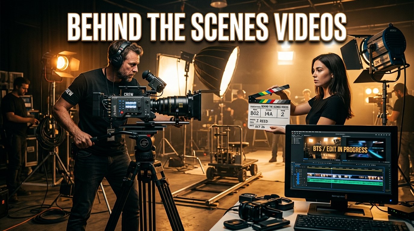Behind The Seen Videos​