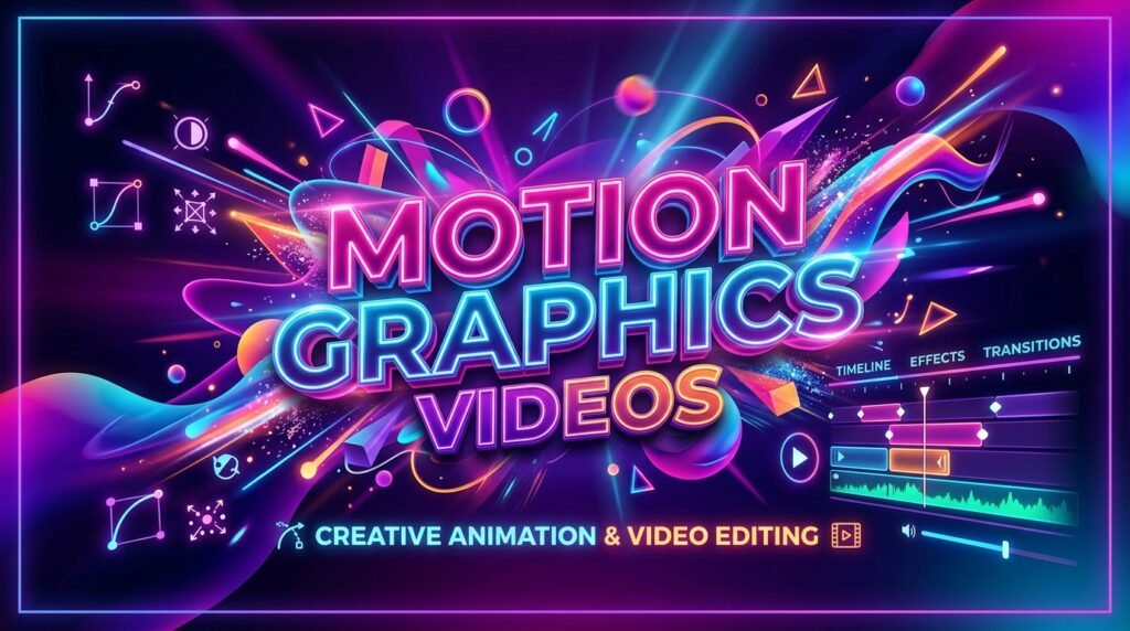 Motion Graphics Videos​