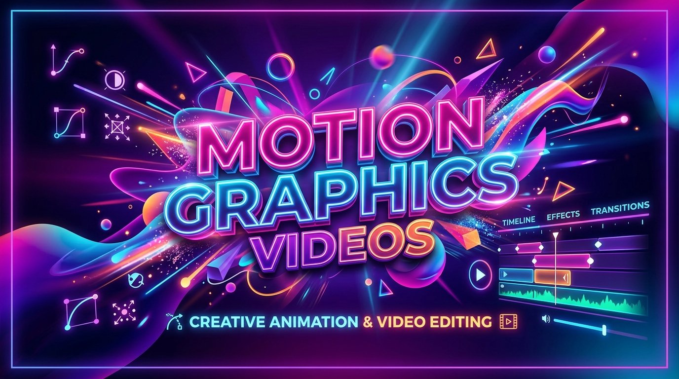 Motion Graphics Videos​