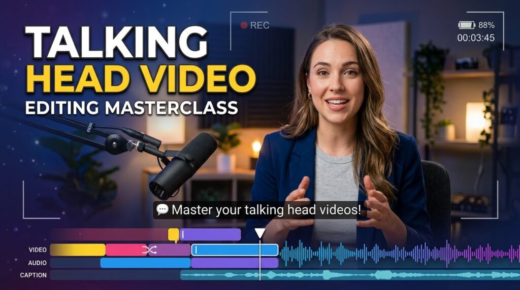 Talking Head Videos​