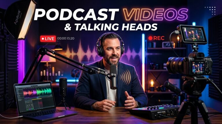 podcast video